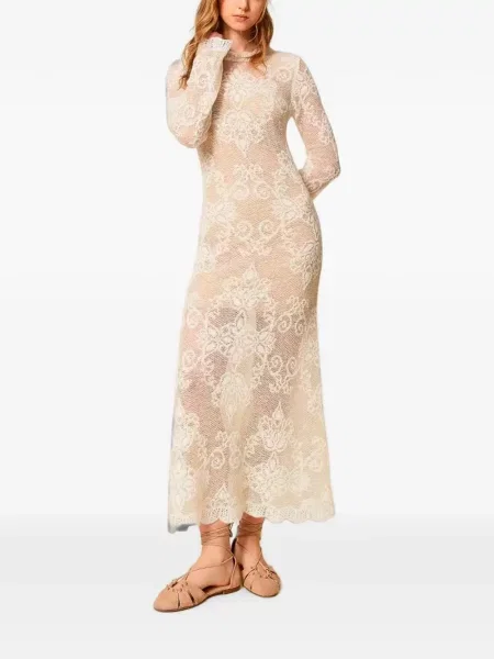 Lung rochie midi Twinset tricotate