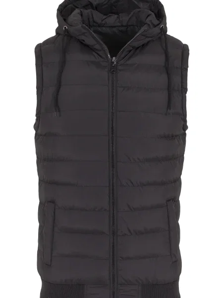 Urban Classics Vestă negru