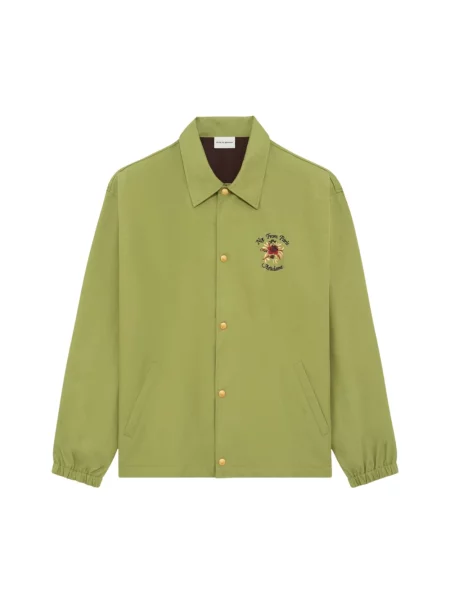 Kurtka Drole De Monsieur zielona