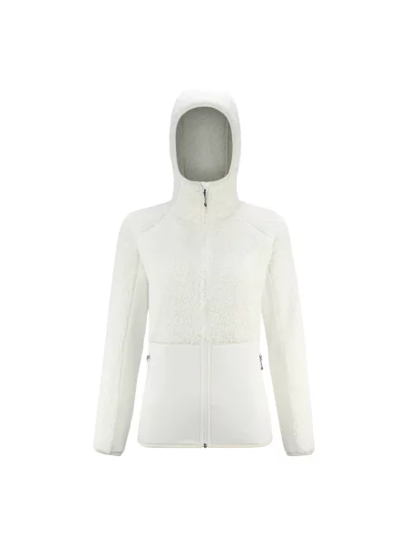 Bluza z kapturem Millet z kapturem biała
