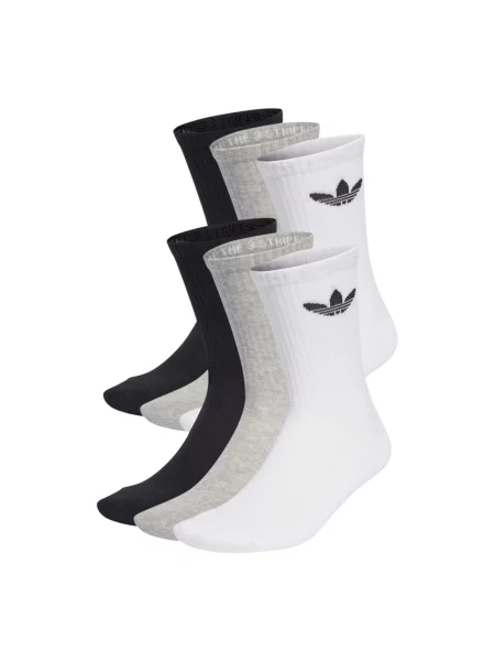 Skarpety Adidas Originals z logo białe
