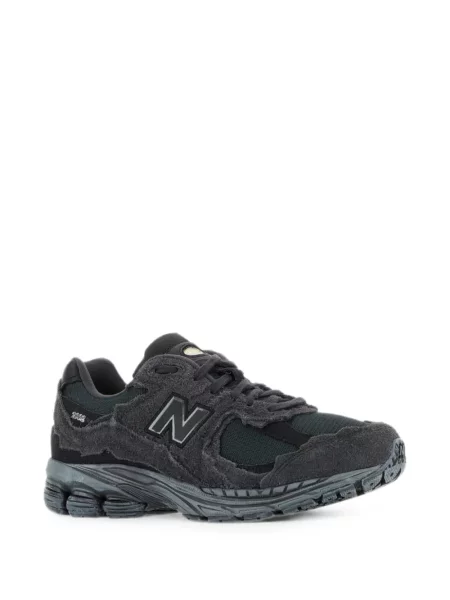 Lung pantaloni scurți New Balance din jerseu cu cordon gri
