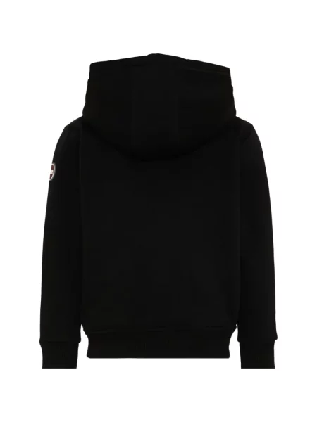 Bluza z kapturem dziecięca Colmar czarna