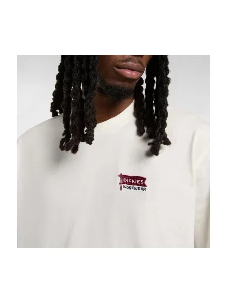 Tričko Dickies biela