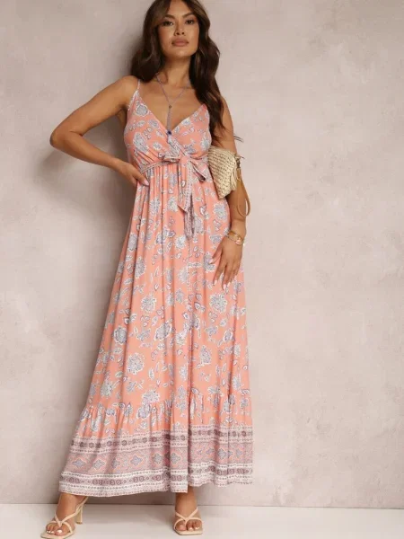Rochie Zinsey portocalie