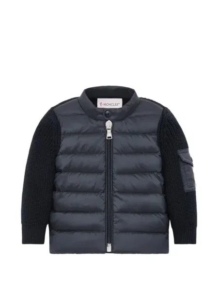 Kardigan dziecięcy Moncler Enfant niebieski