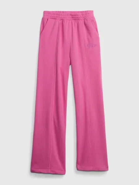 Pantaloni de trening Gap roz