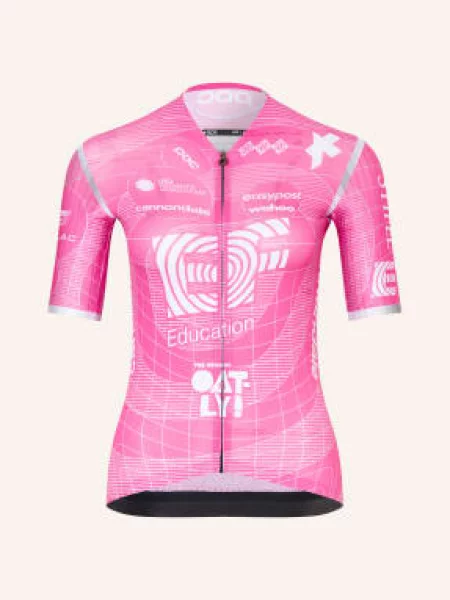 Assos Koszulka Rowerowa Equipe Ef pink różowa