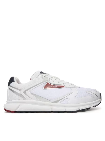 Sneakersy Tommy Hilfiger bílé