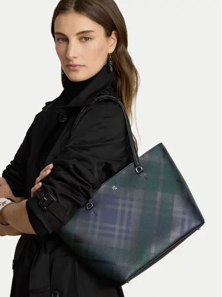 LAUREN RALPH LAUREN Táska fekete