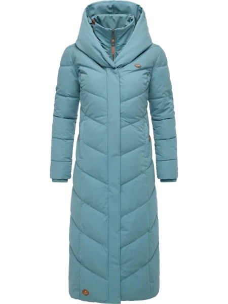 Ragwear Palton de iarnă Natalka fumuriu albastru