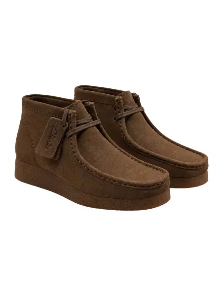 Pantofi Clarks maro
