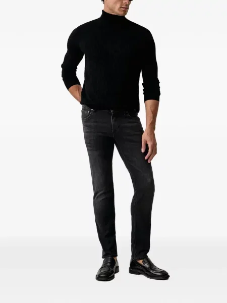 Blugi Joop! cu 5 buzunare stretch negru