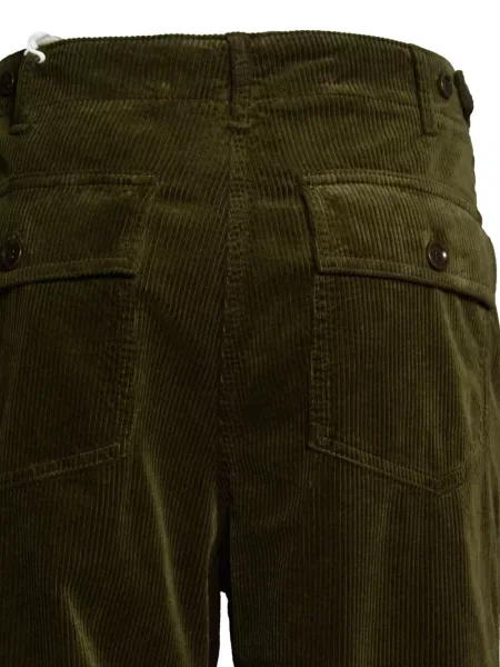Pantaloni Aspesi de catifea cord verde