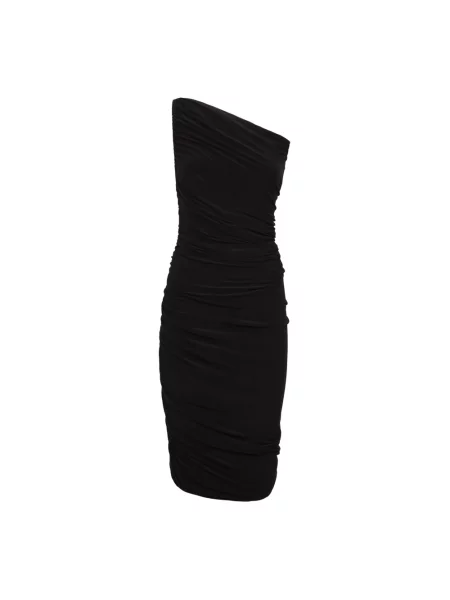 Sukienka Norma Kamali biznesowa czarna