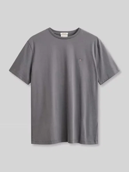 T-shirt o kroju regular fit z czystej bawełny Gant