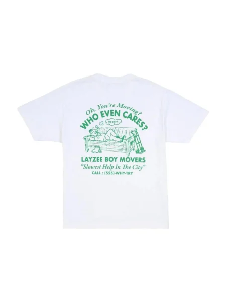 Tricou Vans alb