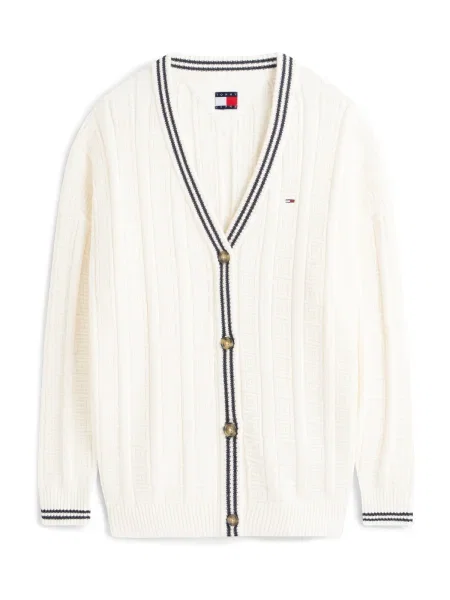 Cardigan Tommy Jeans albastru