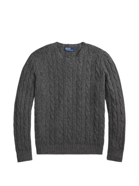 Șosete Polo Ralph Lauren cu broderie în carouri de flanelă verde