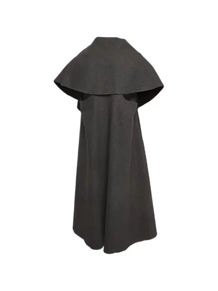 Cardigan Max Mara din fetru gri