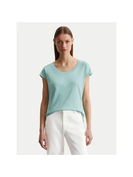 Marc O'Polo T-Shirt Regular Fit πράσινο