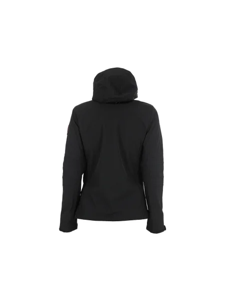 Geacă Degré Celsius softshell negru