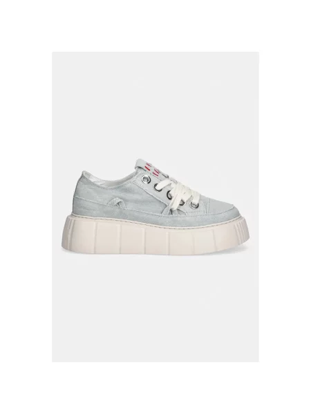 Sneakersy Inuikii niebieskie