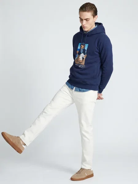Geacă Polo Ralph Lauren albastru
