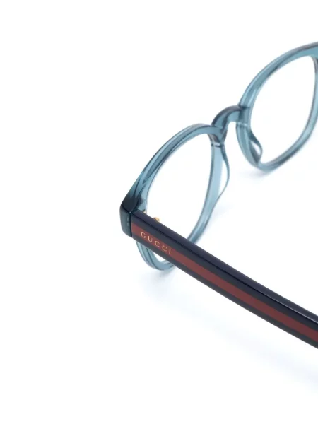 Ochelari de soare dreptunghiulari Gucci Eyewear albastru