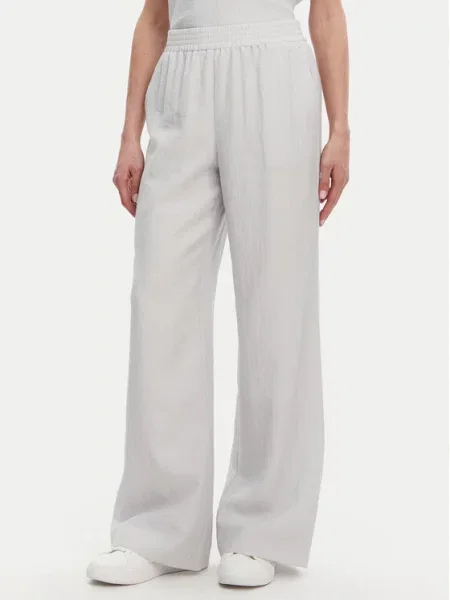 Calvin Klein Medžiaginės kelnės Žydra