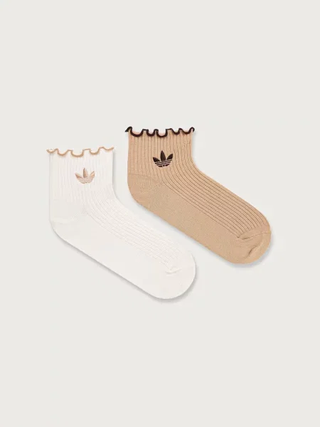 Adidas Originals ponožky dámske béžová
