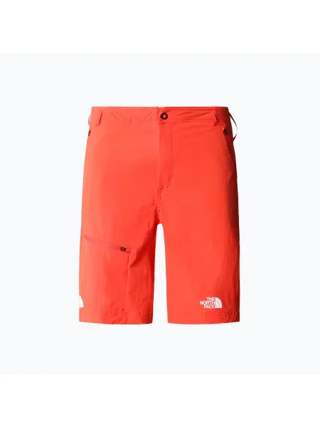 Мъжки къси панталони за трекинг The North Face Speedlight Slim Tapered червени