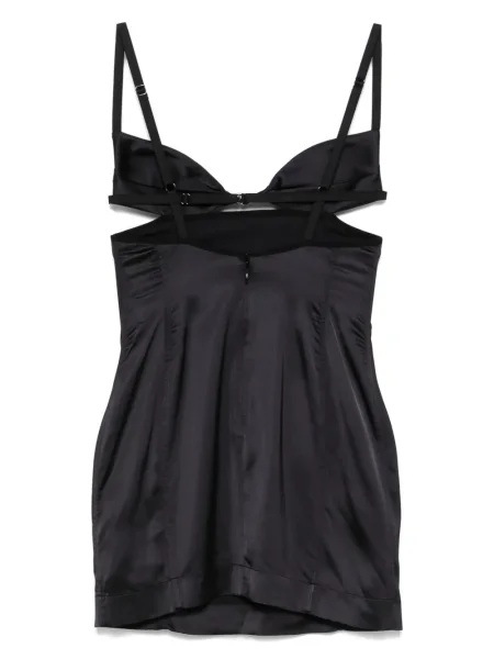 Rochie mini Nensi Dojaka de costum negru