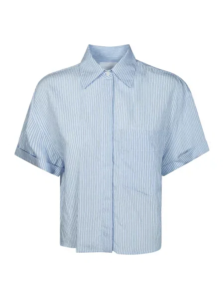 Koszula Dondup niebieska