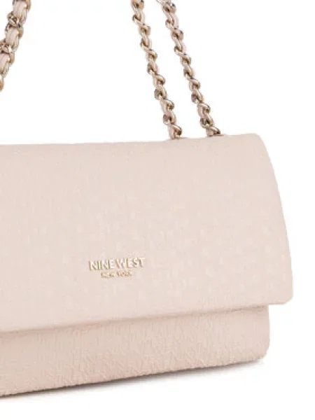 Nine West Kabelka Béžová růžová