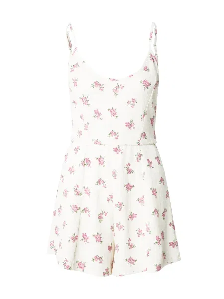 STUDIO SELECT Salopeta Isa roz alb