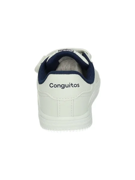 Pantofi copii Conguitos alb
