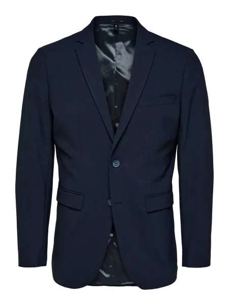SELECTED Sacou Elon bleumarin