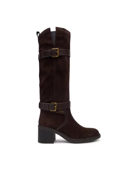 Pantofi Liu Jo din piele maro