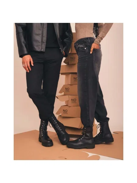 Pantofi Nae Vegan Shoes negru