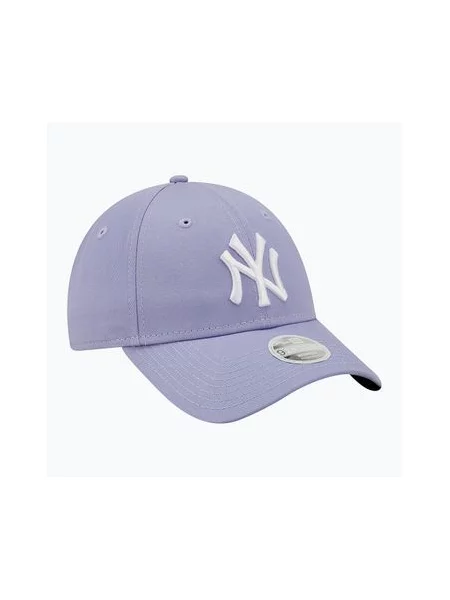 Кепка New Era с аппликацией фиолетовая