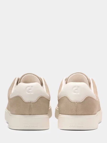 Кожаные кеды Cole Haan бежевые