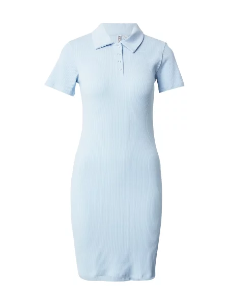 PIECES Rochie PCKITTE deschis albastru