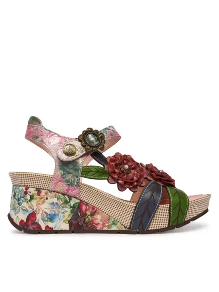 Laura Vita Босоніжки Barry 41 Кольоровий