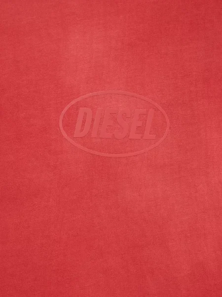 Футболка Diesel червона