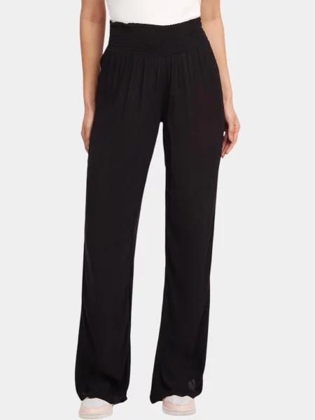 Spodnie O'Neill Johnny Smocked Waist czarne