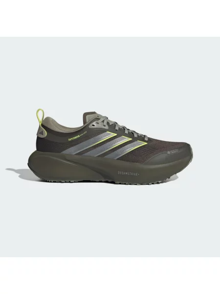 Buty do biegania Supernova Rise 3 GTX oliwkowe