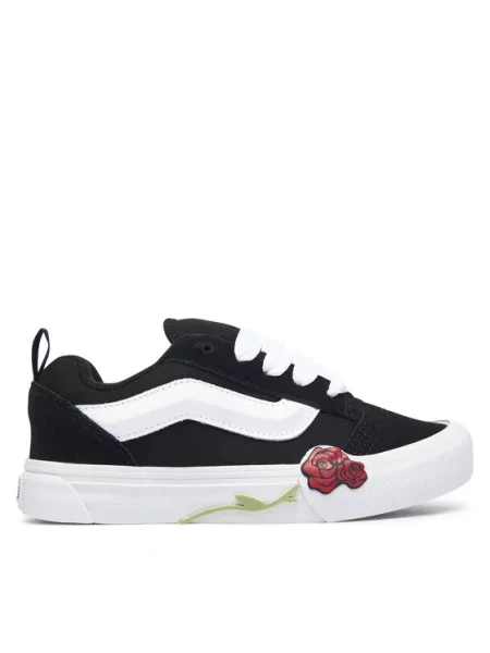 Vans Teniszcipő Knu Skool Rose Fekete fehér