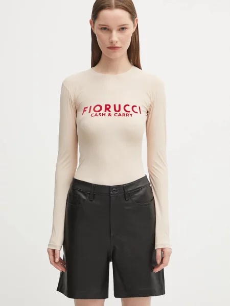 Боди Fiorucci Cash and Carry бежово