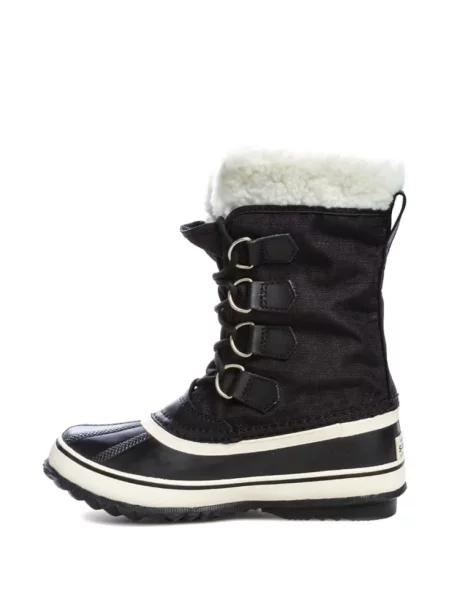 Боти Sorel с връзки с дантела черно